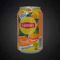 ليبتون أيس تي خوخ